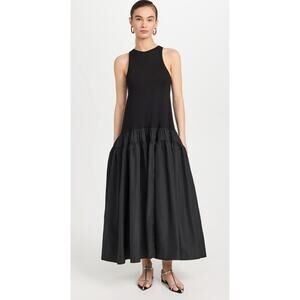 Co Black Tank Dress Pre-owned Size S